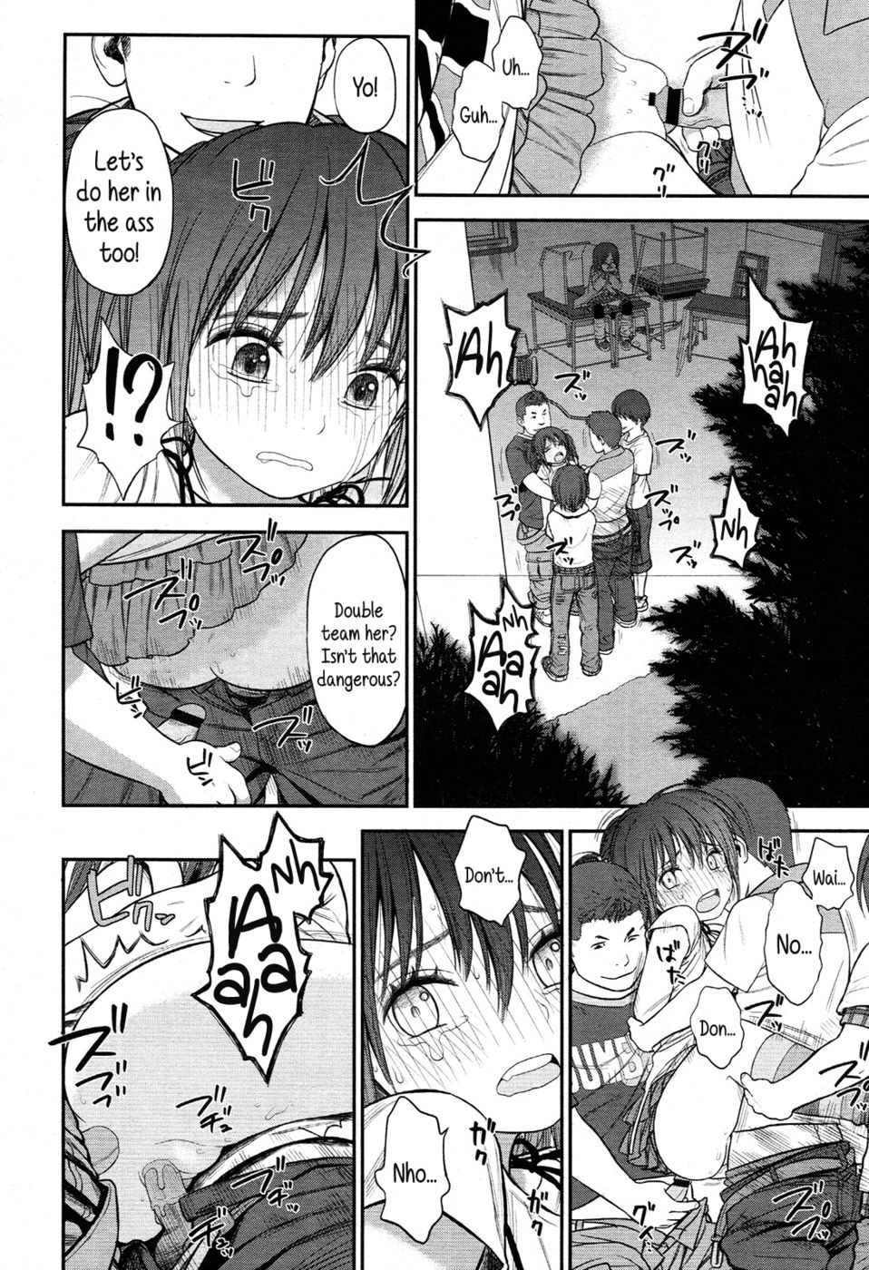 Hentai Manga Comic-I'm home-Read-36